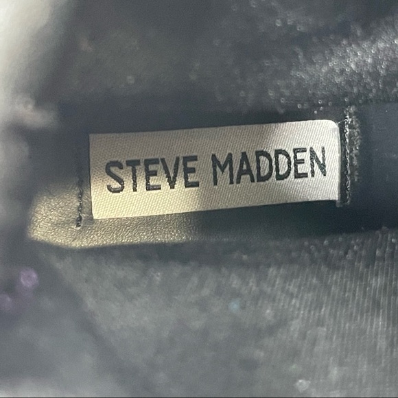 Steve Madden | Black Lombard Bootie - Picture 9 of 11